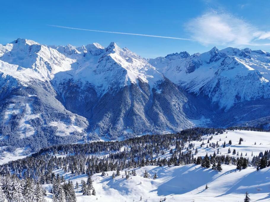 La Tour En Belledonne Villa Theys Dış mekan fotoğraf