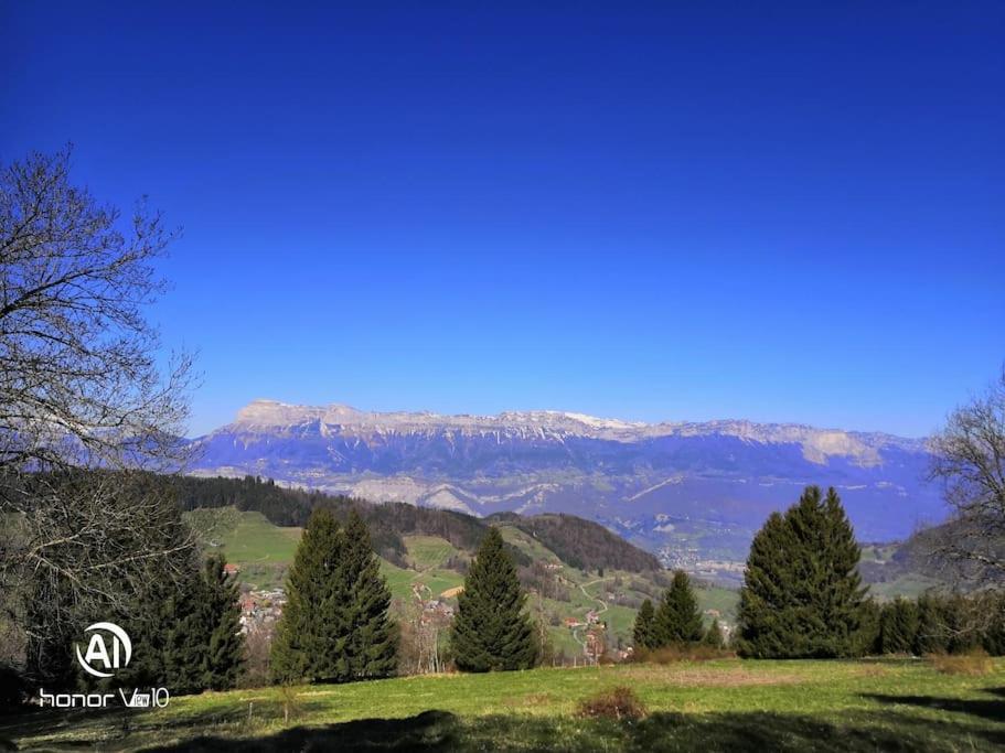La Tour En Belledonne Villa Theys Dış mekan fotoğraf