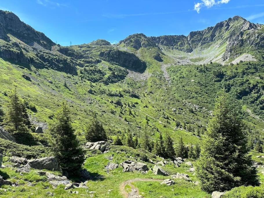 La Tour En Belledonne Villa Theys Dış mekan fotoğraf