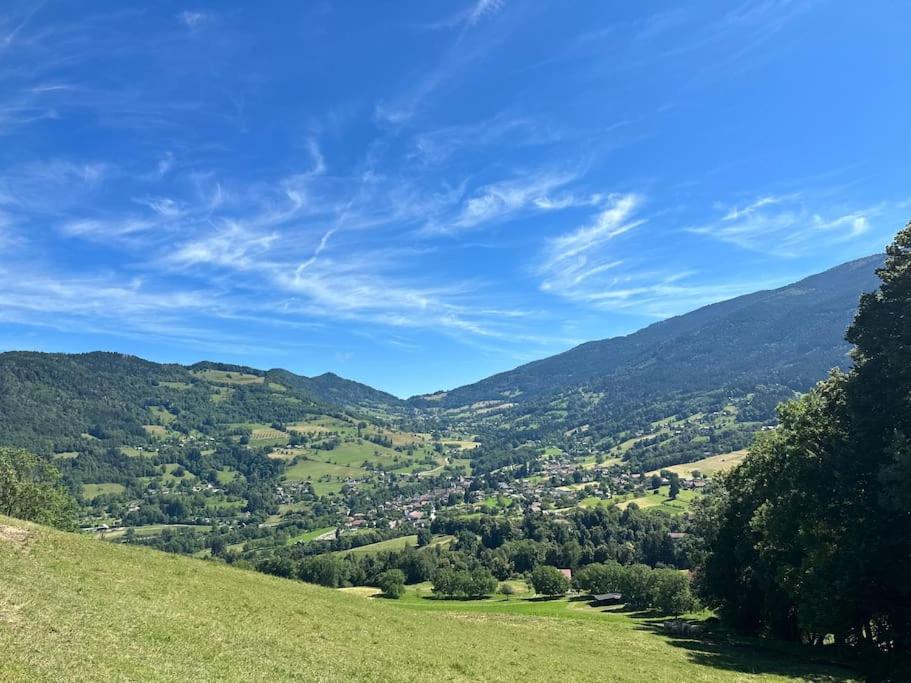 La Tour En Belledonne Villa Theys Dış mekan fotoğraf