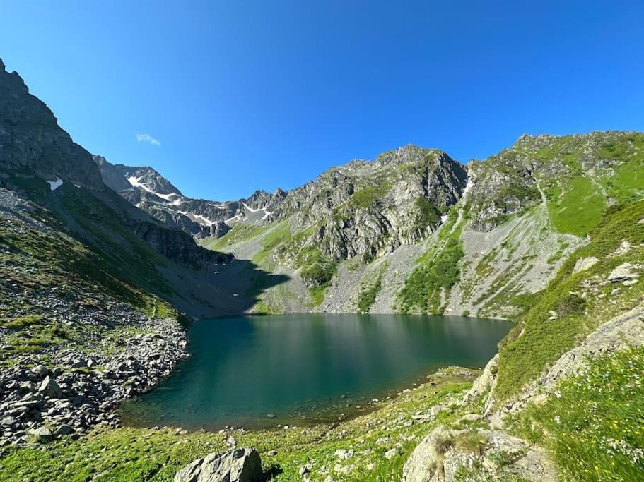 La Tour En Belledonne Villa Theys Dış mekan fotoğraf