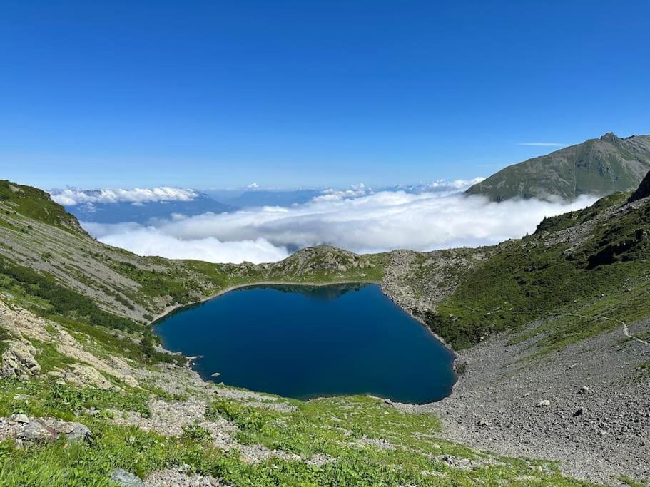 La Tour En Belledonne Villa Theys Dış mekan fotoğraf